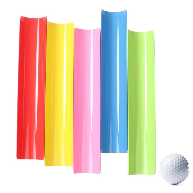 Half Pipe Golf Ball Game Team Building Outdoor per adulti Kids Party Carnival Field Day actives Hand Eye coordinazione Toys