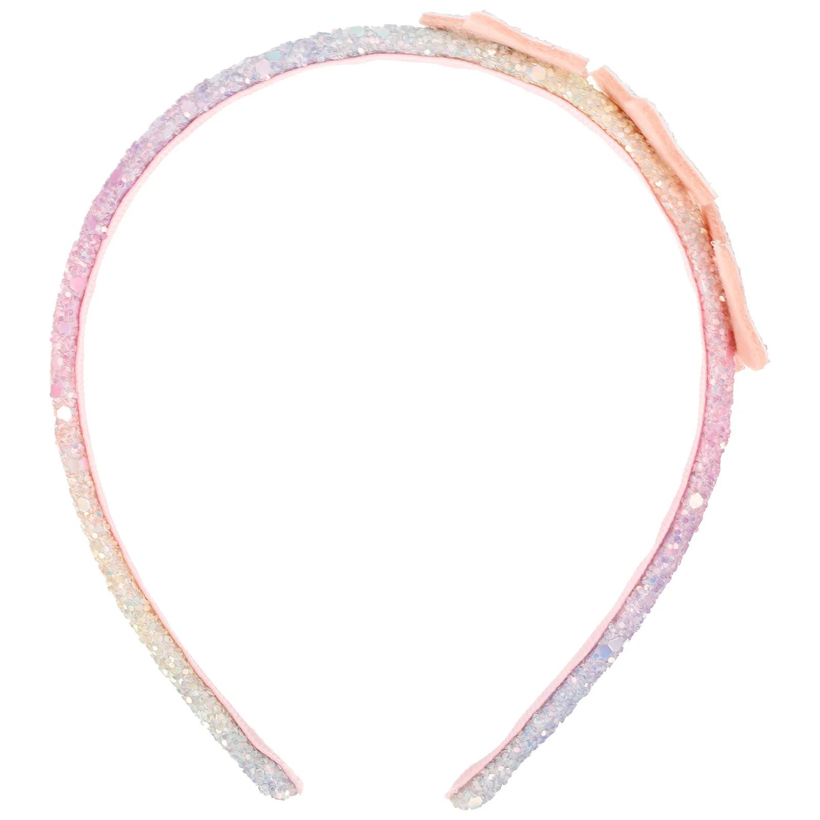 Glitter hart hoofdband Trendy haarband voor meisjes Valentijnsdag haaraccessoires Feest Valentijnsdag hoofdband