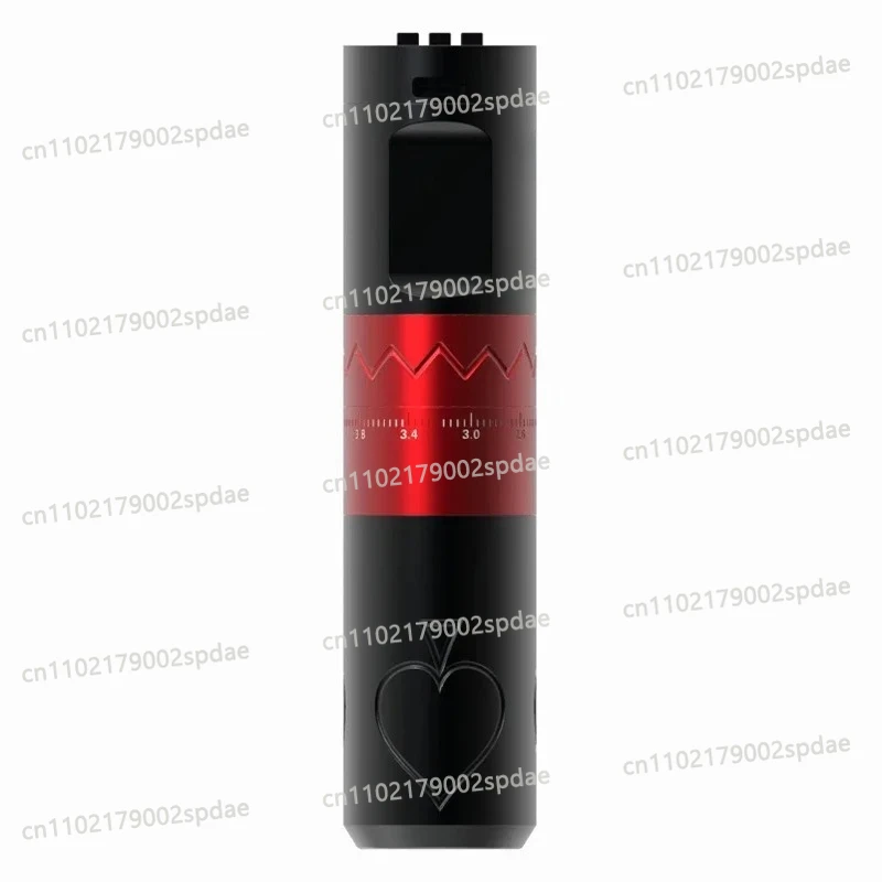 Wireless Tattoo Adjustable  Pen Machine Battery High Capacity Battery Digital Tattoo Pen
