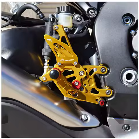 Arashi Motorcycle accessories footrest footpeg pedal foot peg Rearset Rear Set foot rest For HONDA CBR1000RR 2008-2016