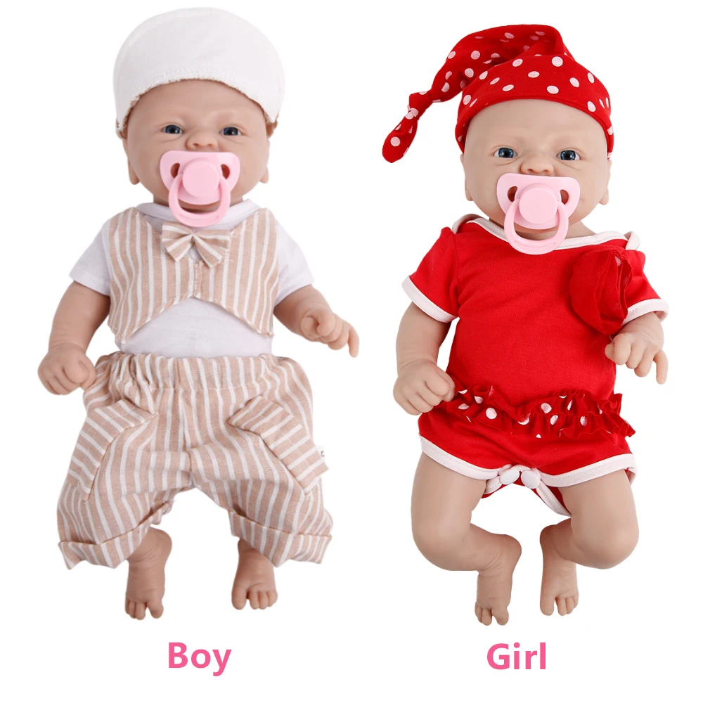 IVITA 14 인치 전신 도색되지 않은 실리콘 다시 태어난 아기 소녀 인형 '코코' 자석 젖꼭지 실물 같은 DIY 빈 어린이 장난감