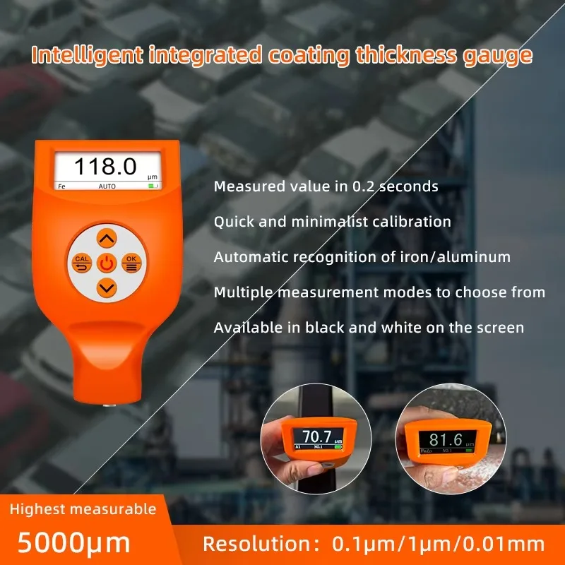 Coating Thickness Gauge Automatic Coating Plating Thickness Gauge