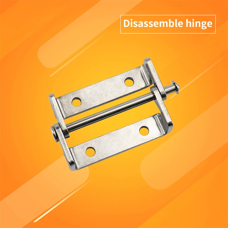 

304 Stainless Steel Detachable B-1094 Cabinet Door Hinge Industrial Switchboard Measuring Communication Equipment Hinge