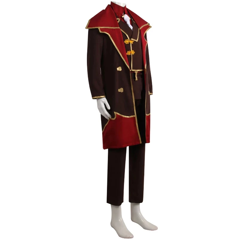 

3'x,4'f\6/LoL Arcane Silco Cosplay Costumes Anime Uniform Outfits With Shoes Boots Halloween Carnival Suit For Man Andf;5,b'7\k.
