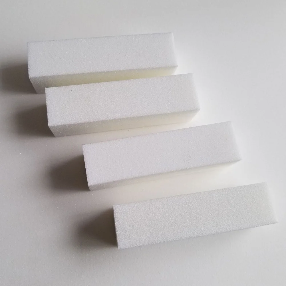 

12Pcs Nail Buffer Sponge Blocks Nail File Buffing Sanding File for Finger Toe Nails Manicure Pedicure Care Lightweight Washable