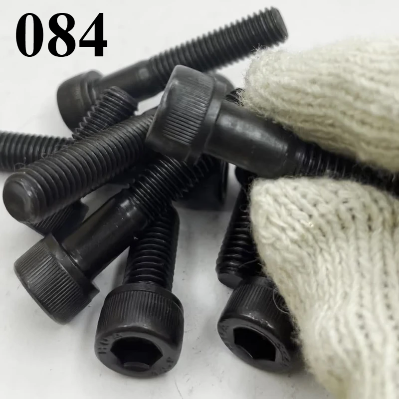 

2509 Черный винт с шестигранной головкой No 0884, цилиндрическая головка