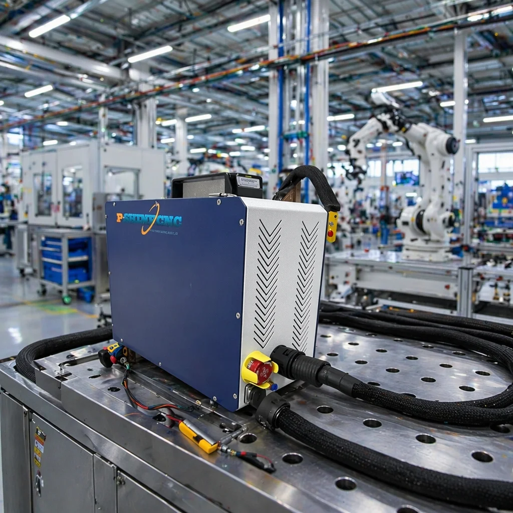 Lightweight Portable Pulse Laser Cleaner Dry Cleaning For Metal Rust Surface Refurbishment