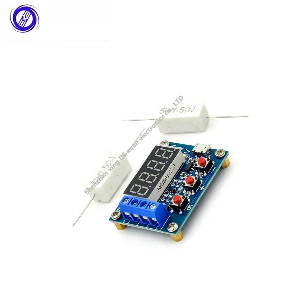 1PCS GREAT IT ZB2L3 Li-ion Lithium Lood-zuur Batterij Capaciteit Meter Ontlading Tester Analyzer