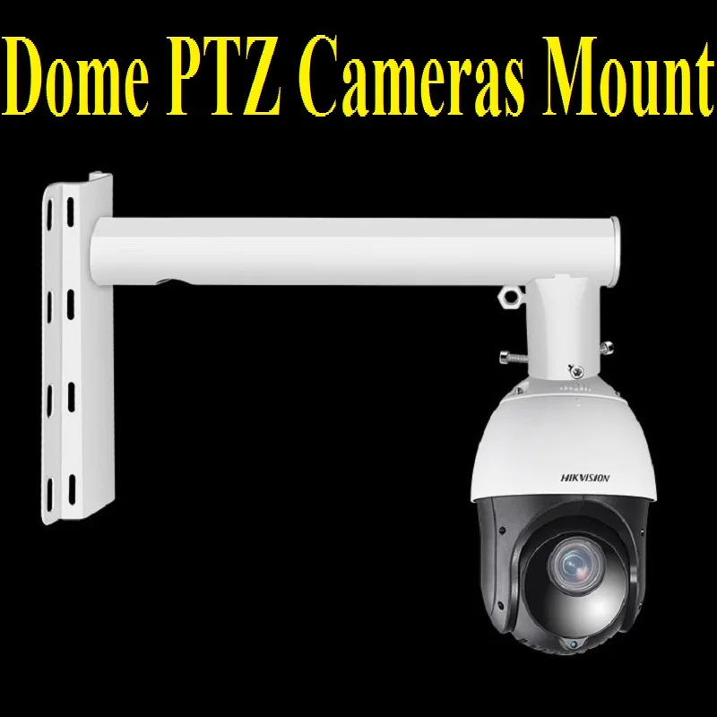 Solar panel monitoring rod bracket, utility pole camera hoop, corner-mounted street lamp extension pole, PTZ Camera column hoop