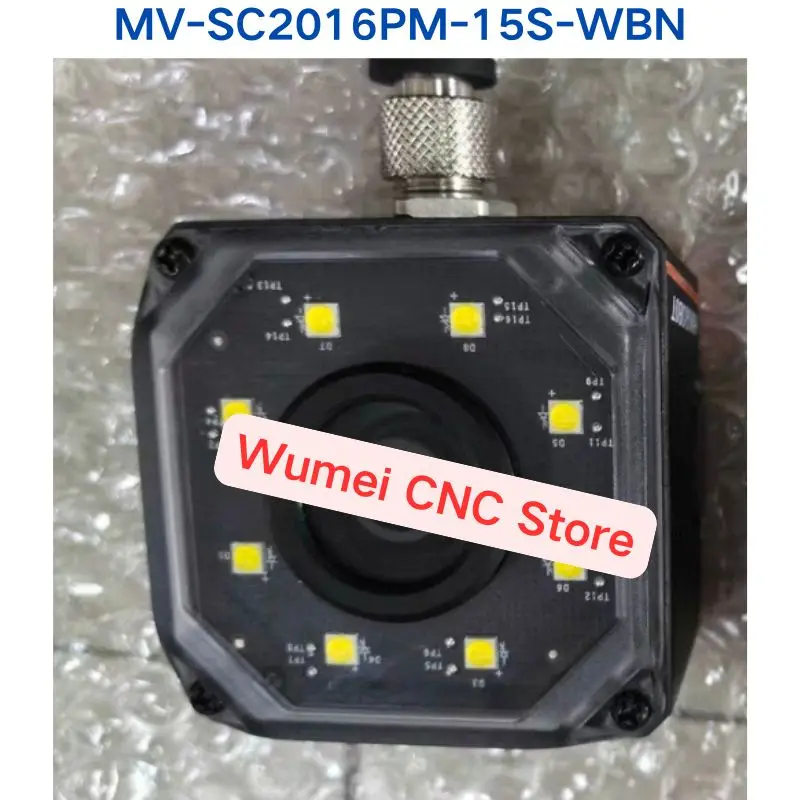 Second-hand test OK Industrial intelligent camera MV-SC2016PM-15S-WBN 1 piece