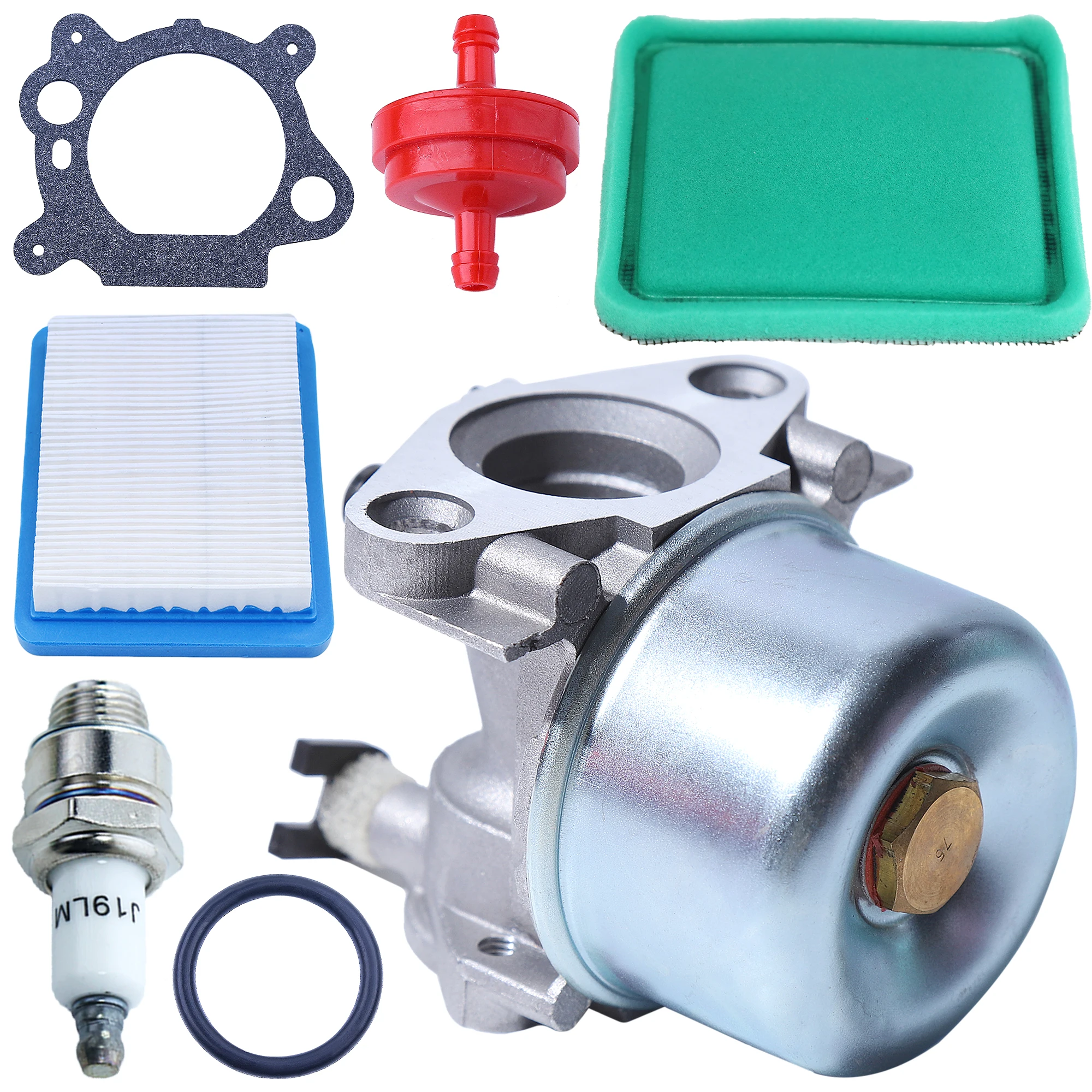 Imagem -05 - Carburador para Motores 190cc 725ex 790845 799871 796707 794304 Toro Craftsman Troy Bilt 675 Cortador de Grama