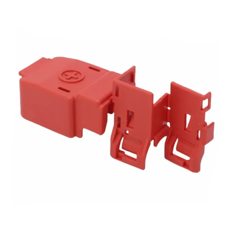 Battery Terminal Guard Abs Cover Sturdy Nonfading 32418‑pla‑300 For Cr‑v Acura Rsx 2002‑2014 32418pla300 32418 Pla 300