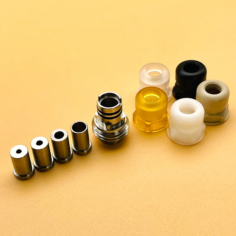 DSX Mission XV บูสเตอร์สไตล์หยดสำหรับ sxk bb/billet BOX MOD mouthpiece 316SS POM PC Peek E-cig อุปกรณ์เสริม