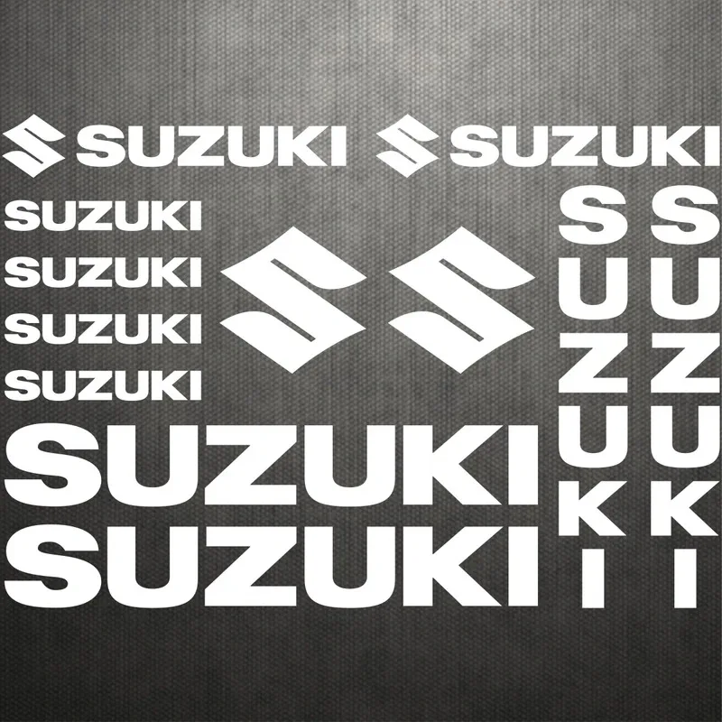 

Наклейка с логотипом мотоцикла Suzuki