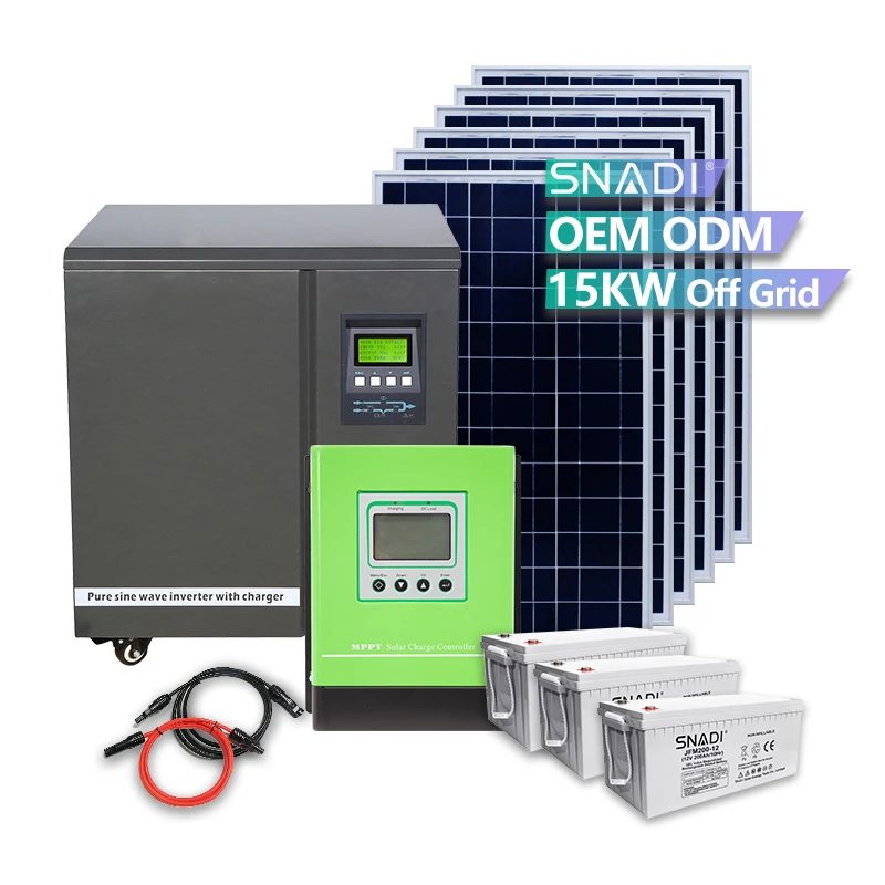 Solar off Grid System 96v 192v Dc to Ac Power Inverter Single Phase Split Phase 8kva Solar Inverter