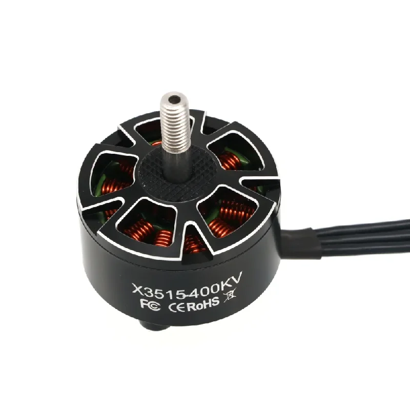 4pcs Hot 3515 X3515 400kv 580kv 700kv Outrunner Multirotor Quadcopter 용 브러시리스 모터 더 안정적인 RC FPV 드론 부품