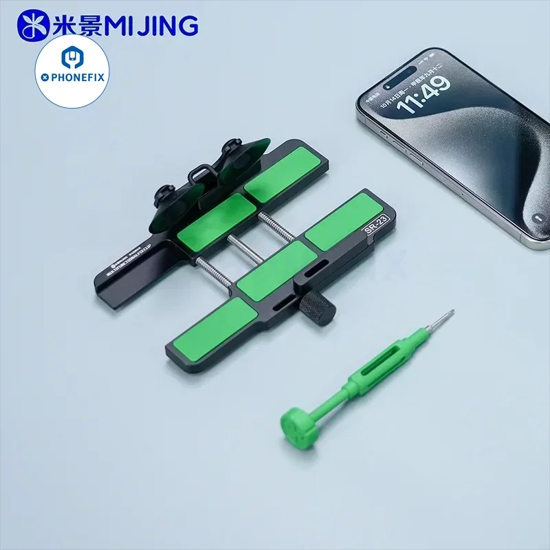 Mijing SR-22 Adjustable Mobile Phone Disassemble Fixture LCD /Back Cover Glass/Motherboard Repair Fixed Clamping Fixutre Tools