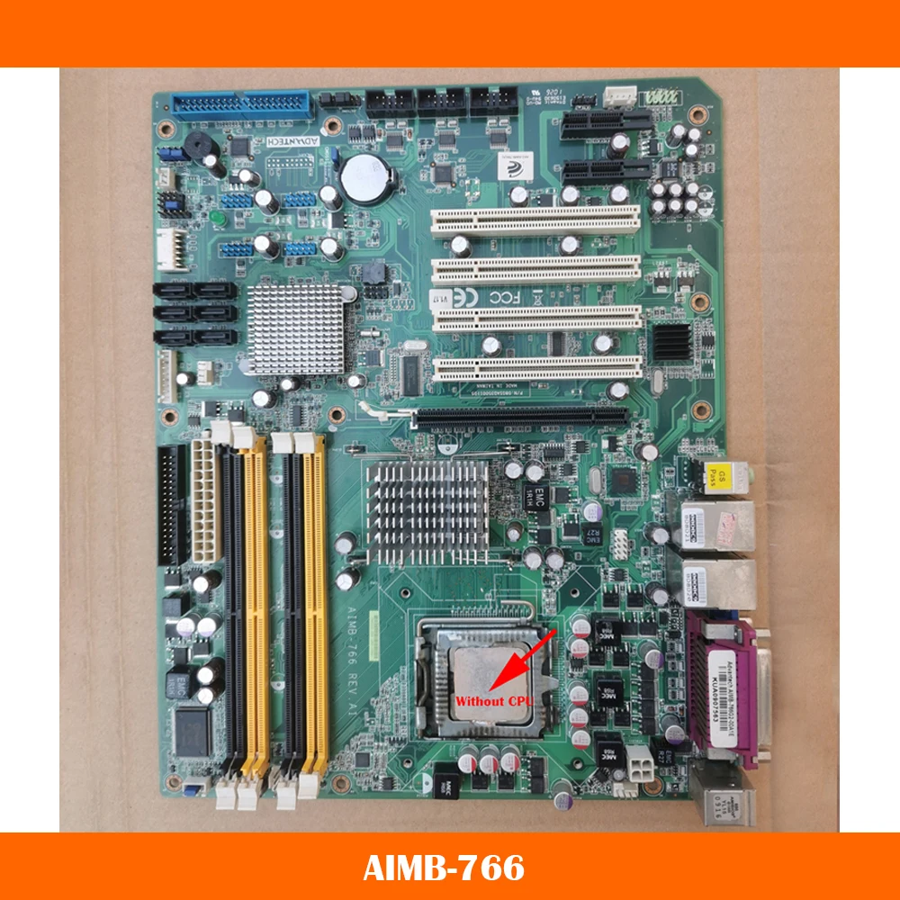 

Industrial Control Motherboard For Advantech AIMB-766