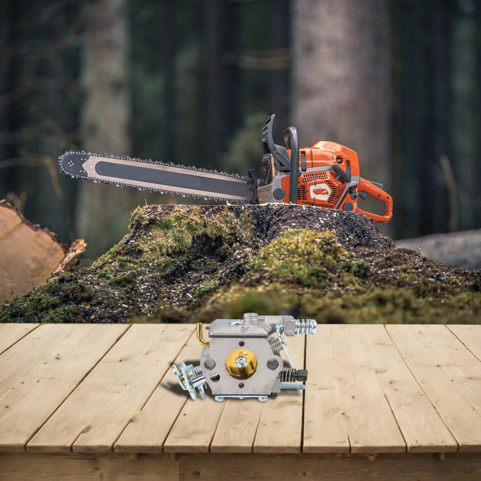 مكربن عالي الأداء متوافق مع 136 141 137 142 36 41 بالمنشار وWT-834 WT-657 - جزء بديل سهل التركيب