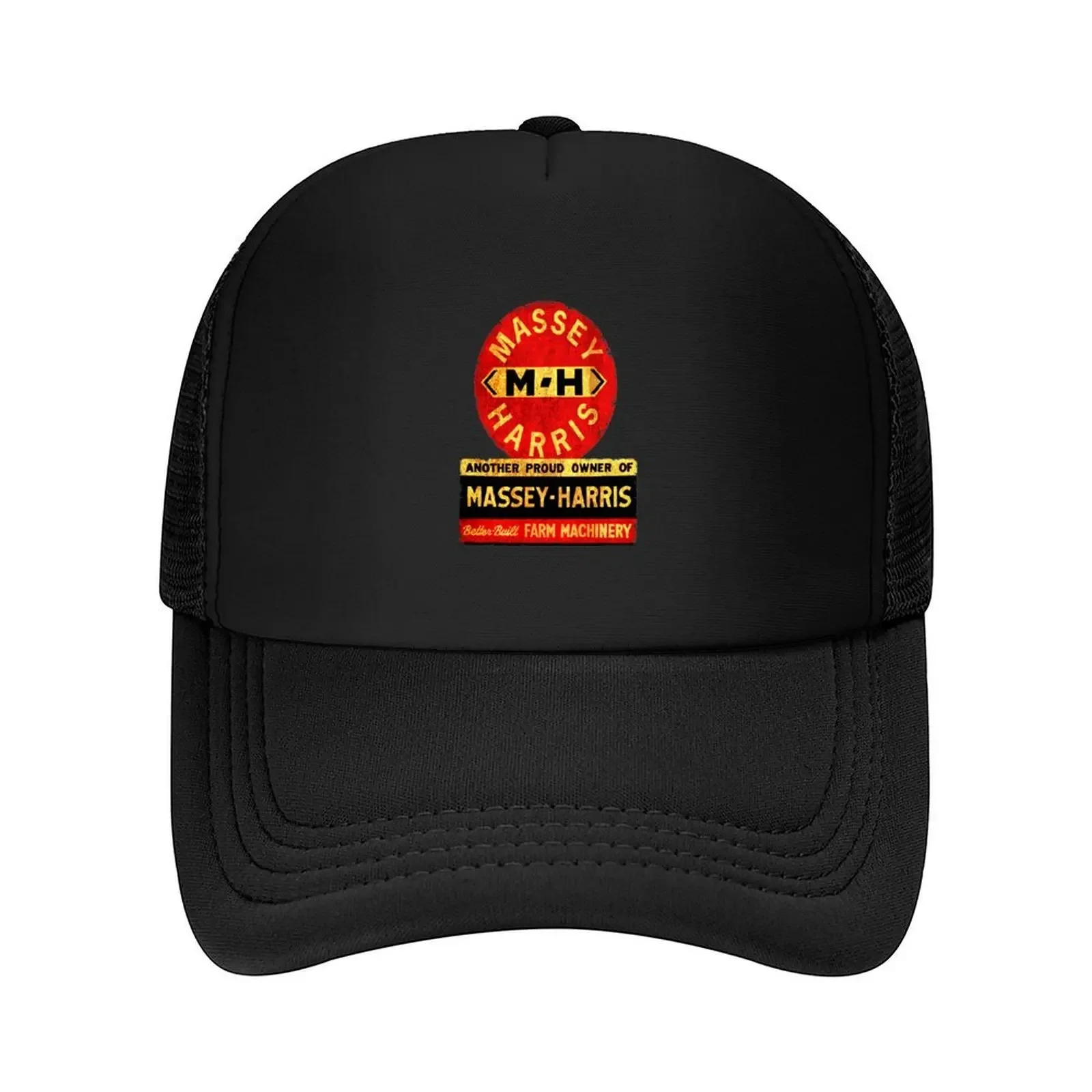 Massey Harris Tractors And Farm Machinery Gift Halloween Day, Thanksgiving, Christmas Day Baseball Cap