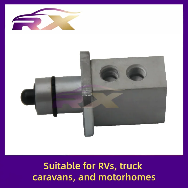 مناسبة لصمام التحكم اليدوي RV Caravan Motorhome 3J2 Series 3/2-way، صمام H واحد صمام نقل عالي ومنخفض السرعة