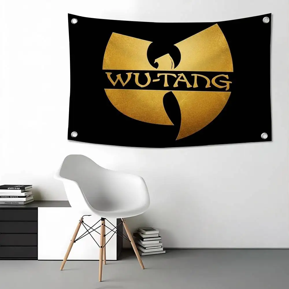 Wu-Tang Wu T-Tang C-Clan Ultra Flags Wall Hanging Tapestry Outdoor Garage Room Decorative flag Background Blanket