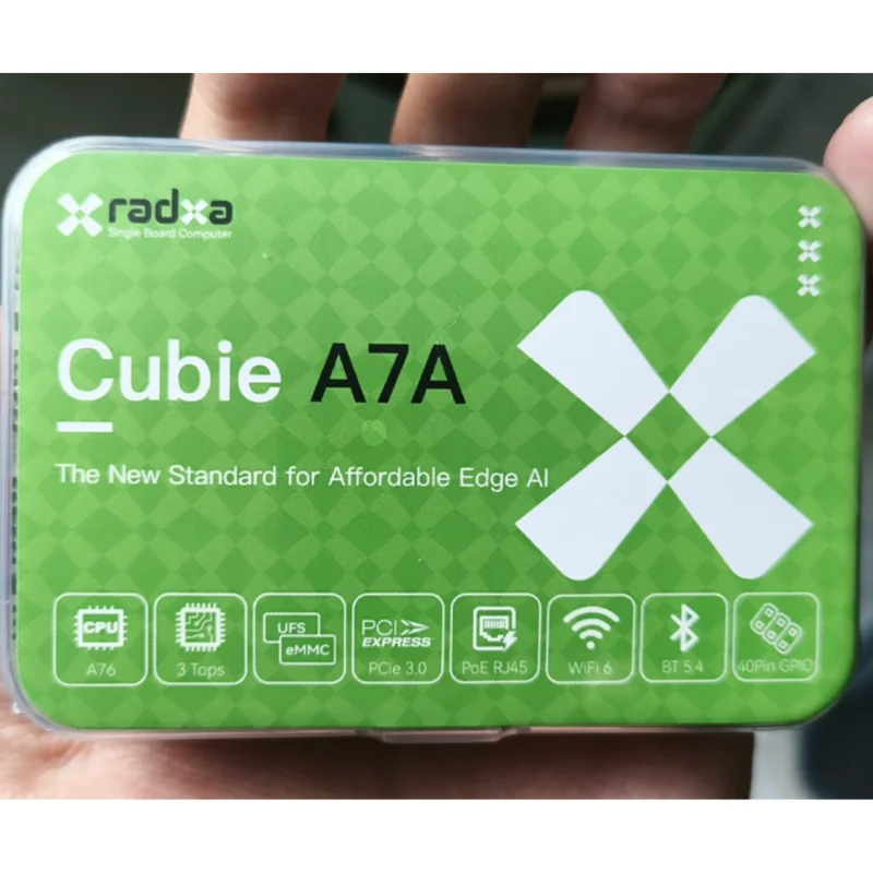 

Allwinner A7A Octa-Core Development Board 3TOPS AI NPU RISC-V Coprocessor PCIe 3.0 LPDDR5 Edge Computing Module