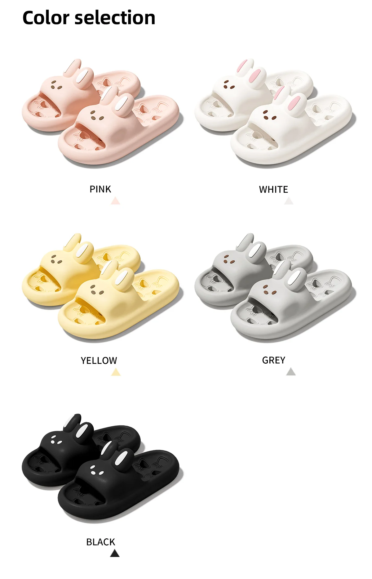 Cartoon Frauen Badezimmer Hausschuhe Nette Non-Slip Undichte Sandalen Mode Dicken Boden Rutschen Hause Männer Schnell Trocknend Flip-Flops – Detail 3