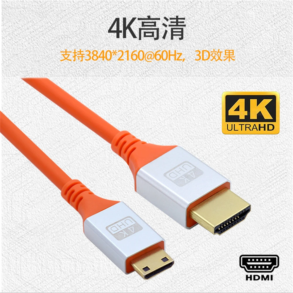 Type-A Male to Male for Computer HDTV HDTV Mini HDTV Micro HDTV 4K to HDTV Ultra Soft High Flex HDTV Cable
