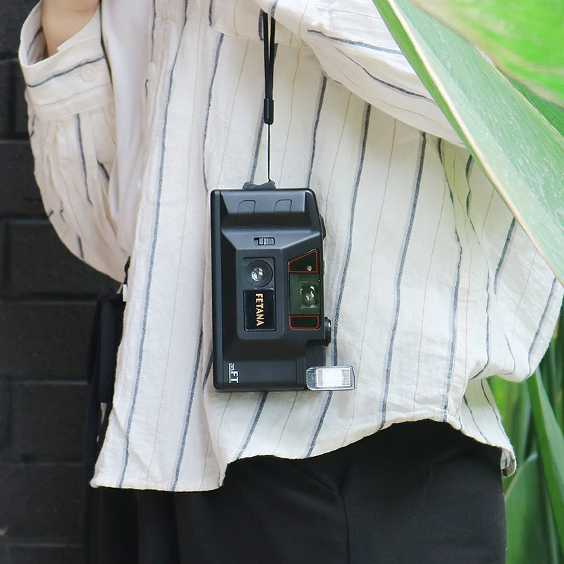FETANA Point-And-Shoot Film Camera Non-Disposable Film Camera 35MD Fully Automatic Couple Photography Student Machine 135 Film 3