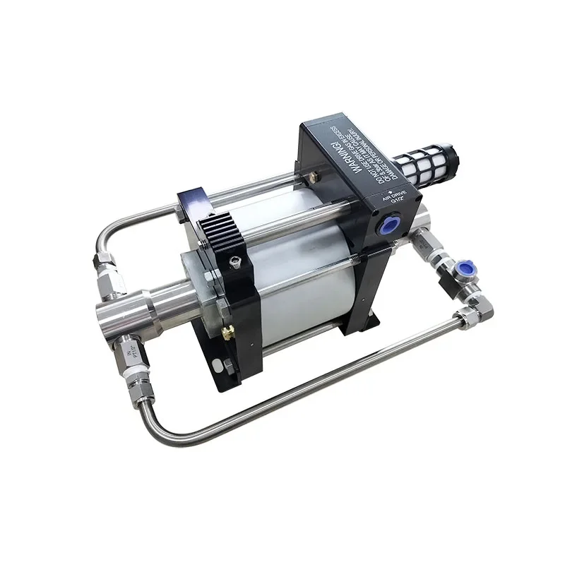 

USUN brand Model: AT40-CO2 200-300 Bar High pressure pneumatic Liquid CO2 pump for supercritical Fluid extraction