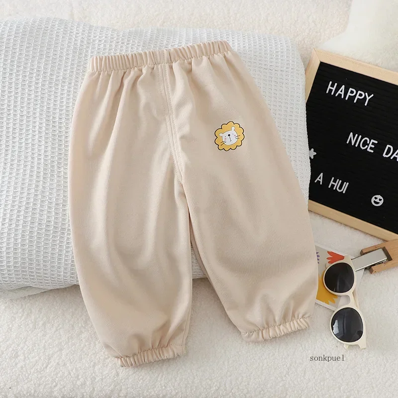 2025 Kinderen Casual Broek Kinderen Baby Jongen Meisje Broek Voor Sportkleding Peuter Bodems Baby Babykleding Broek