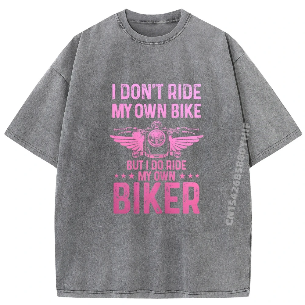 

Футболки с надписью Biker Wife Girl I Ride для мужчин, милые летние модные хлопковые футболки премиум-класса с короткими рукавами, мужские цветные потертые топы, футболка