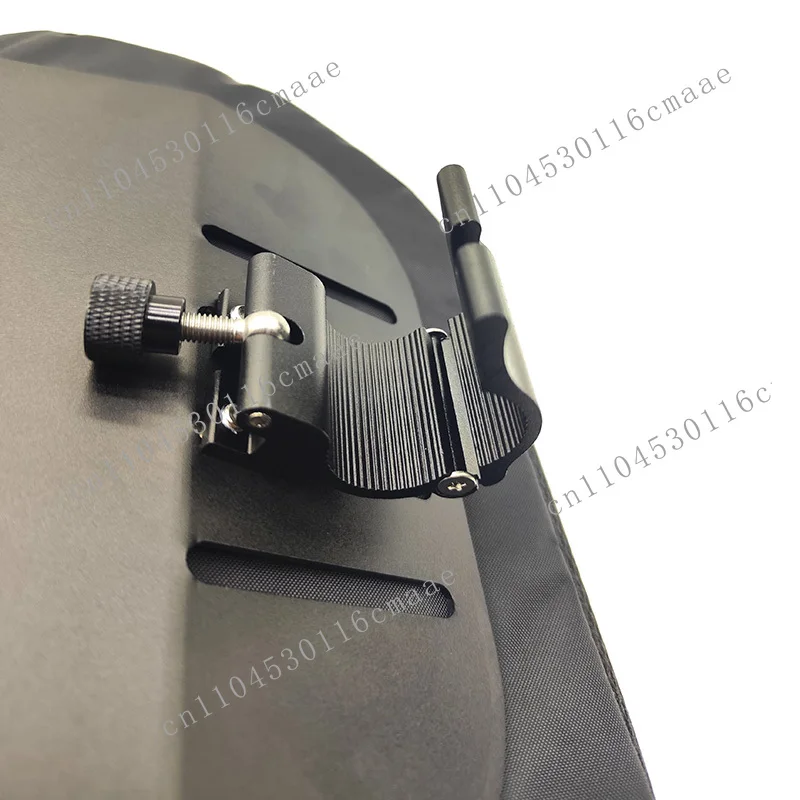 Universal Wheelchair Backrest Lumbar Support Breathable Quick-Release Installation Aluminum Alloy Sports Wheelchair Cushion