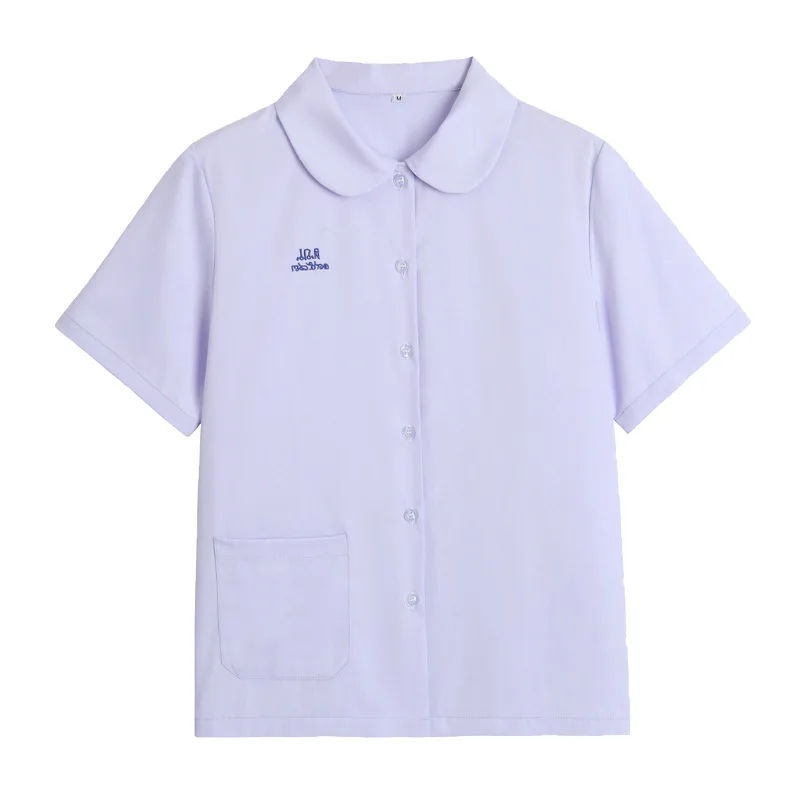 Jk thai uniforme escolar uniforme faculdade estilo camisa classe terno estudantes do ensino médio escola menina roupa