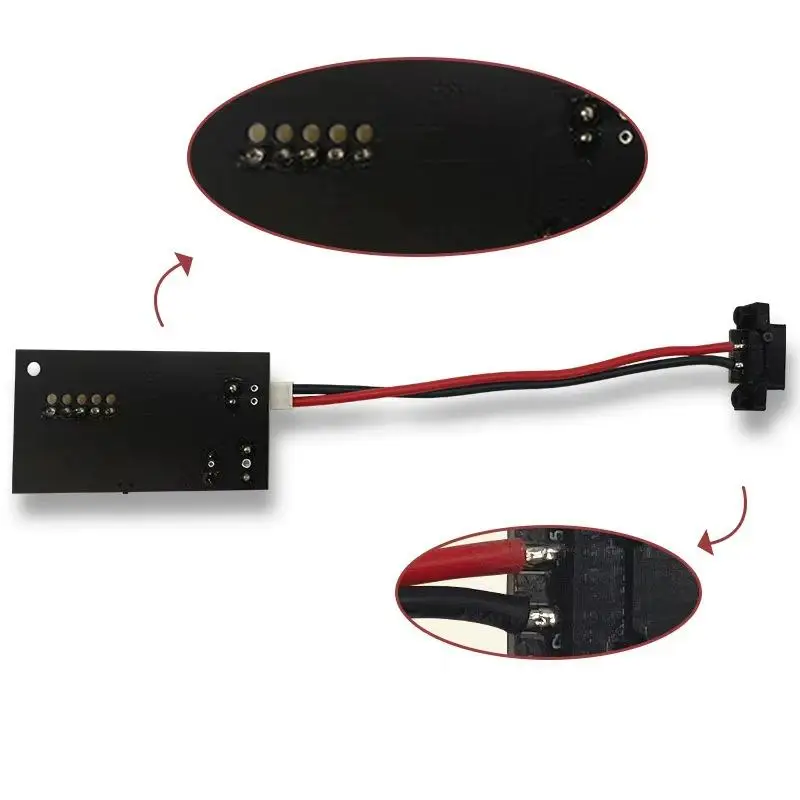 

Сменная плата источника питания USB C для консольного блока питания Type-C, интерфейсный адаптер, модуль модификации Q9X0