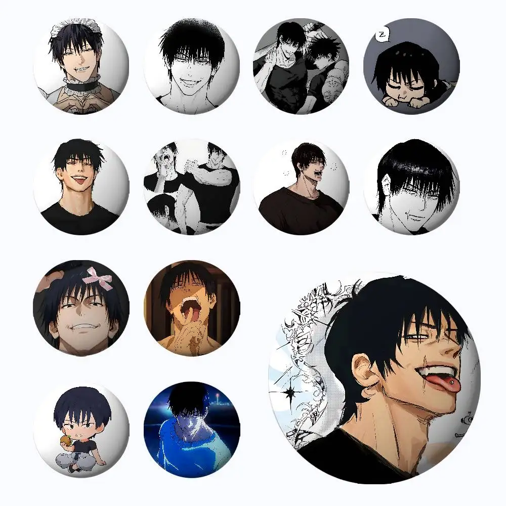 لطيف توجي شارات صفيح لينة زر دبوس بروش شارة معدنية مخصصة مجوهرات اكسسوارات قبعة حقيبة التلبيب