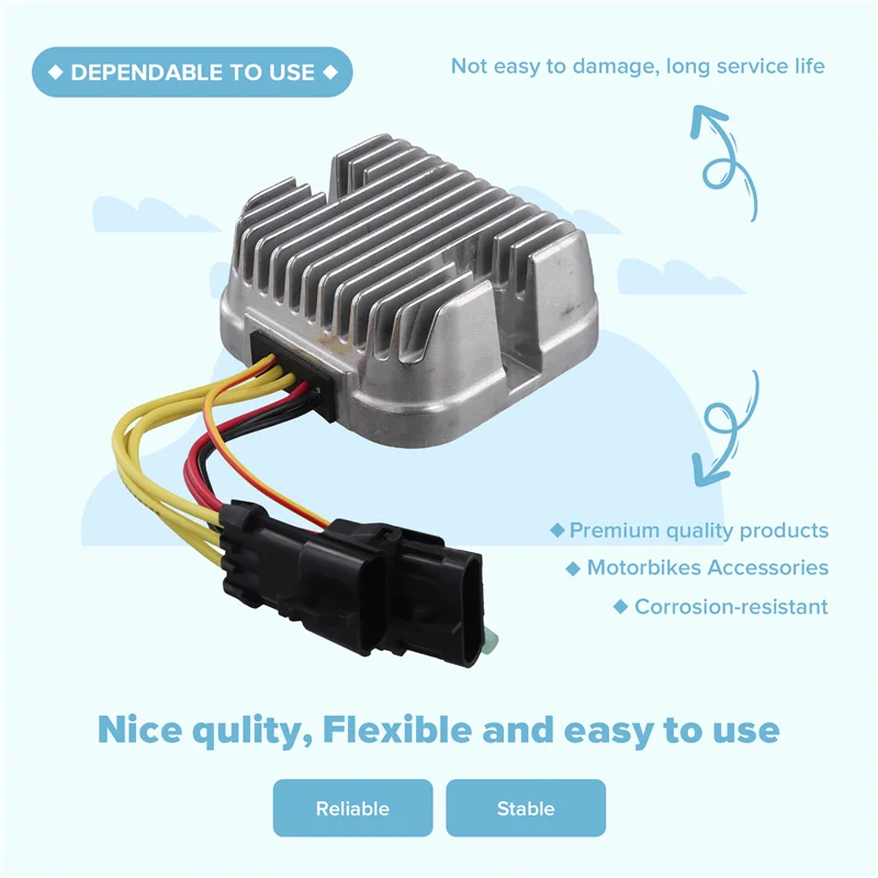 

High Quality Voltage Regulator For Polaris ATV 2007-2010 Sportsman Ranger Models 4011925-SR