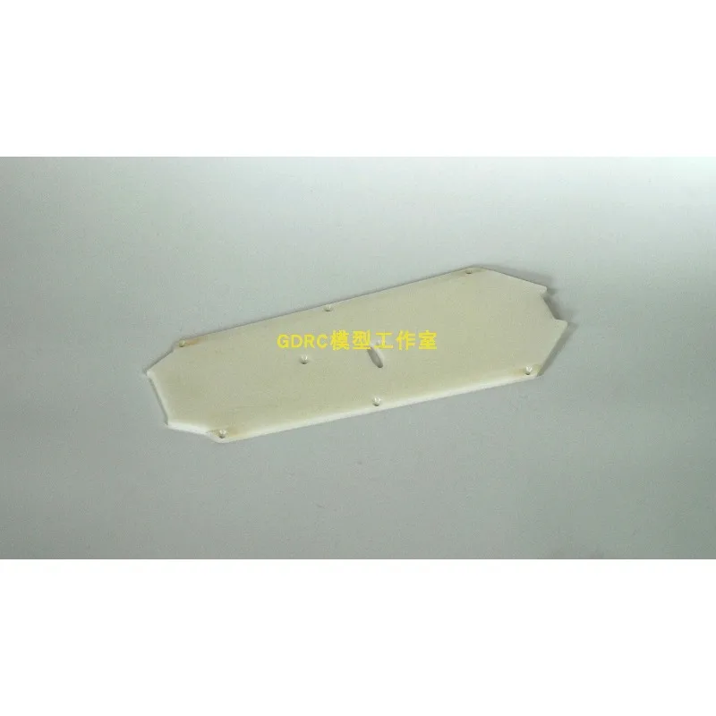 ARRMA 1/7 Big Rock 6S Piastra paramotore in acciaio inossidabile, protezione per armatura per telaio in nylon Protezione per telaio Parti di aggiornamento in metallo per auto RC