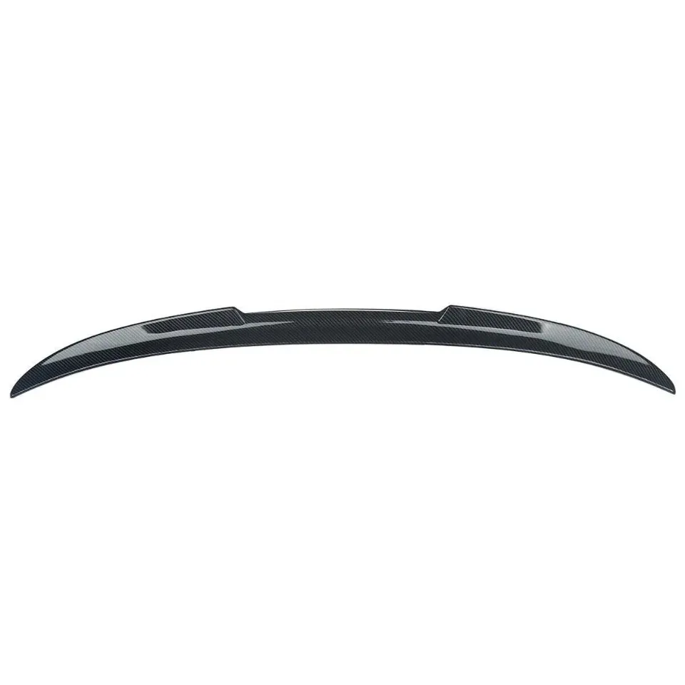 

Glossy Black Glossy Carbon Fiber M4 Style Rear Spoiler Wing For BMW 3 Series 2012-2018 F80 M3 F30 4-Door Sedan