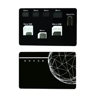 Soporte delgado para tarjetas SIM y estuche para tarjetas MicroSD y pin para teléfono incluido