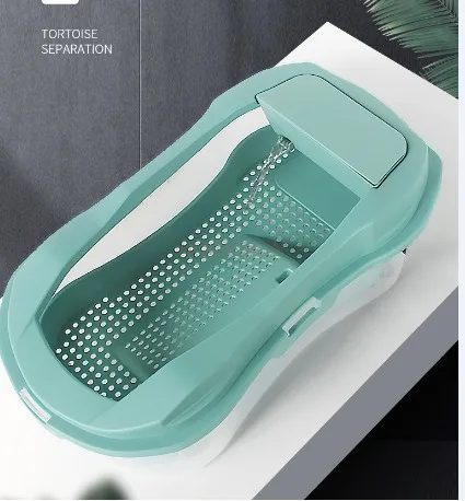 Turtle tank with sundeck for landscaping, villa, large Brazilian turtle breeding box, water and land, household fish tank