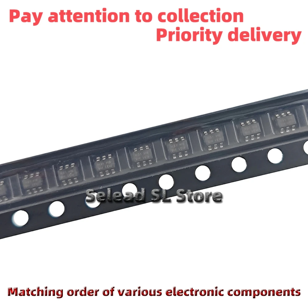 

Free shipping New Original 50pieces/pack DMN3190LDW-7 Silkscreen N31** SOT-363 MOSFET