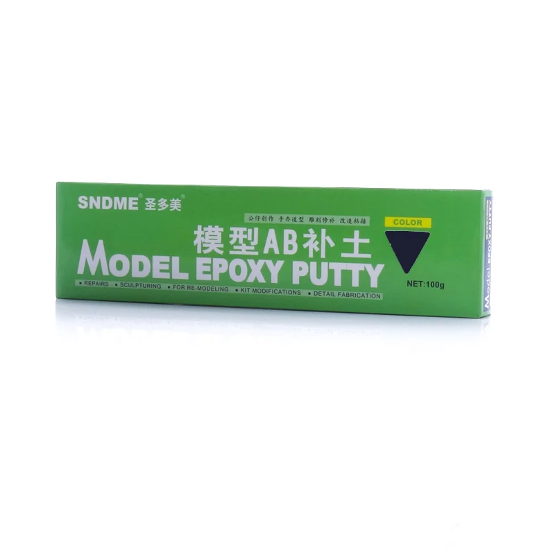 100g AB Type Model Epoxy Putty Quick Drying Modeling Clay for Plastic Model Figure Remodeling and Repairing