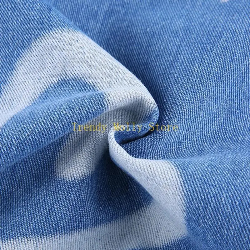 

N5KB Женщины с высокой талией прямой нога мешковатые джинсы Сердце граффити для печати джинсовые брюки Harajuku хип -хоп.