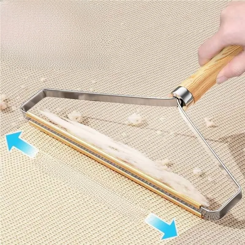 

Ручной ролик для удаления шерсти, липкий очиститель для шерсти с одежды и кроватей, инструмент для удаления волос, металлический, для ухода за одеждой