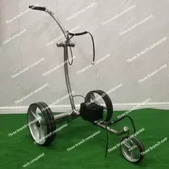 Golf trolley, electric golf trolley remote control foldable golf cart