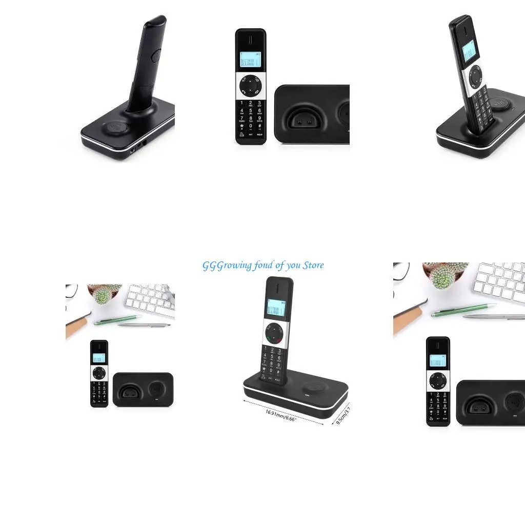 H9EB Wireless Landline Phone with Caller Display -D1002 Model