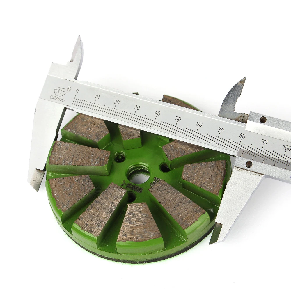BSRTTOOL 3Inch Diamond Polishing Pad Dry/Wet Metal Grinding Disc for Concrete Floor Grinding Disc Stone Abrasive Wheel