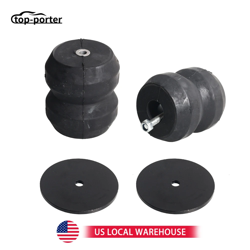 

Rear Suspension Rubber Spring Tools Car Suspension Enhancement System Kit 2Pcs For Dodge Ram 1500 2009-2021 DR1500DQ SLJ-1093A